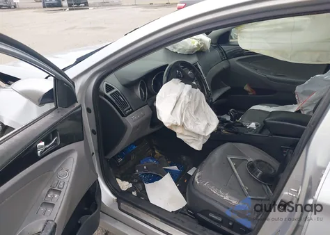 2011 Hyundai Sonata Limited из США, поврежденный, VIN 5NPEC4AC4BH291802